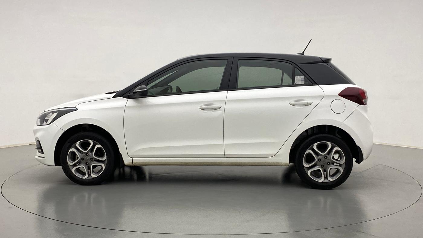2019 Hyundai Elite i20 1.2 SPORTZ PLUS DUAL TONE VTVT, Petrol, Manual, 29,191 km, Left Side
