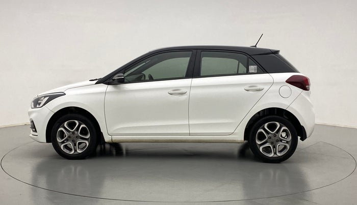 2019 Hyundai Elite i20 1.2 SPORTZ PLUS DUAL TONE VTVT, Petrol, Manual, 29,191 km, Left Side