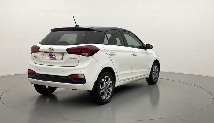 2019 Hyundai Elite i20 1.2 SPORTZ PLUS DUAL TONE VTVT, Petrol, Manual, 29,191 km, Right Back Diagonal