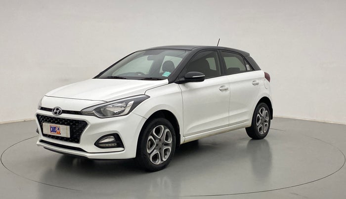 2019 Hyundai Elite i20 1.2 SPORTZ PLUS DUAL TONE VTVT, Petrol, Manual, 29,191 km, Left Front Diagonal