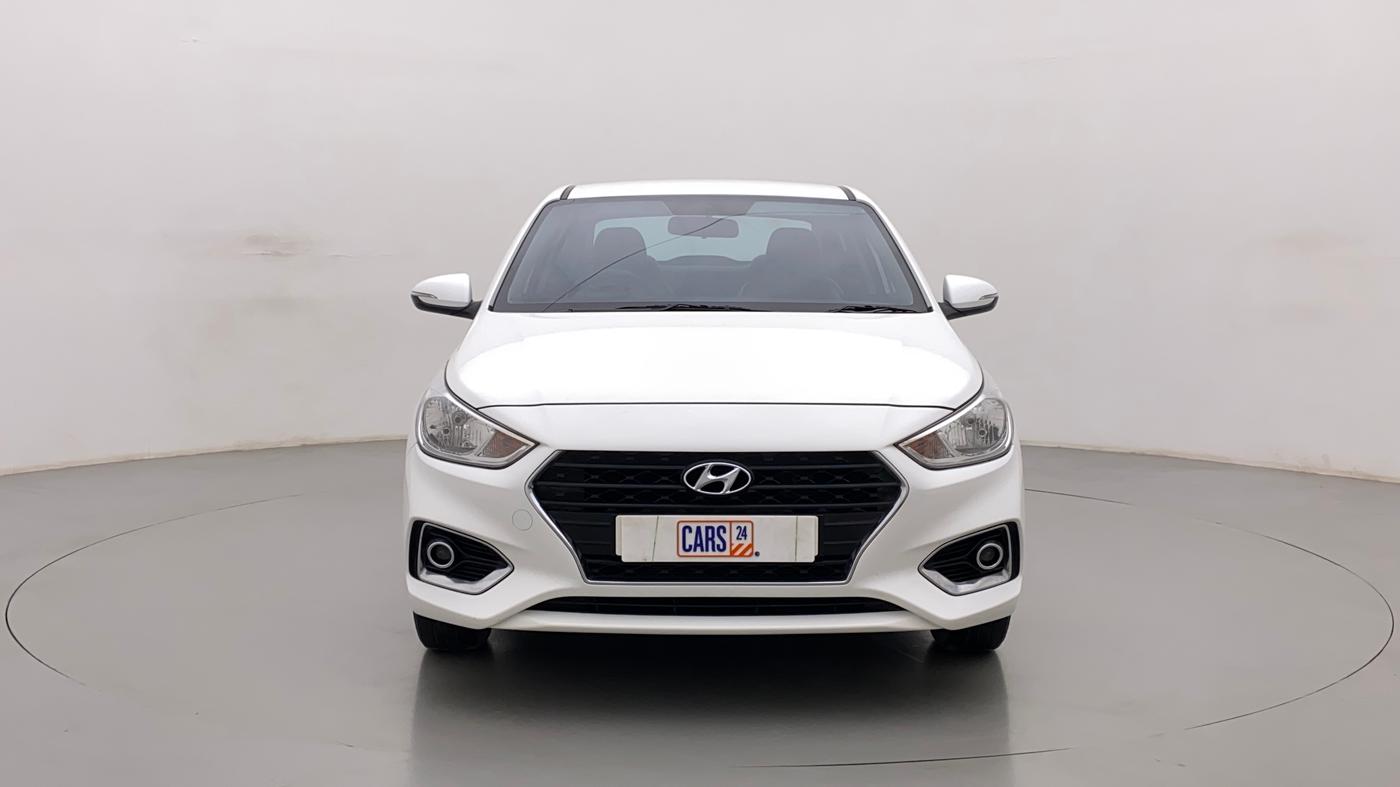 2018 Hyundai Verna 1.4 E PETROL, Petrol, Manual, 27,312 km, Front