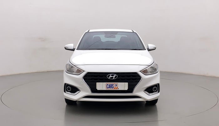 2018 Hyundai Verna 1.4 E PETROL, Petrol, Manual, 27,312 km, Front