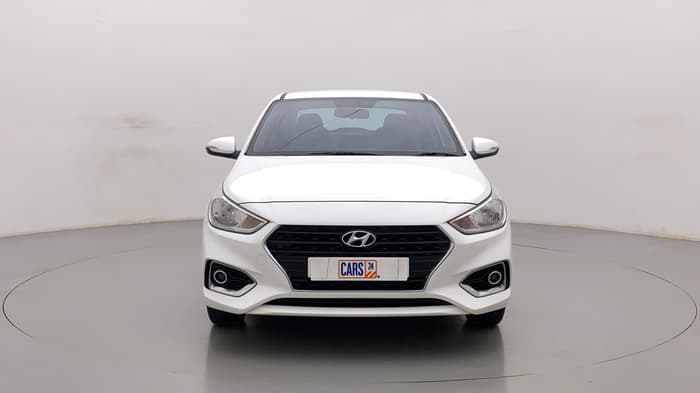 2018 Hyundai Verna 1.4 E PETROL, Petrol, Manual, 27,312 km, Front