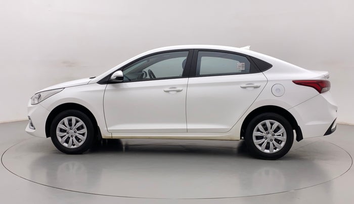 2018 Hyundai Verna 1.4 E PETROL, Petrol, Manual, 27,312 km, Left Side