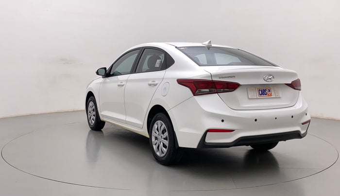 2018 Hyundai Verna 1.4 E PETROL, Petrol, Manual, 27,312 km, Left Back Diagonal