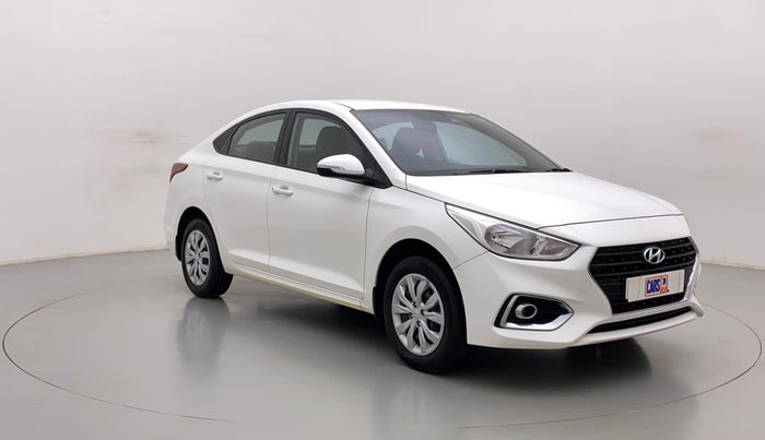 2018 Hyundai Verna 1.4 E PETROL, Petrol, Manual, 27,312 km, Right Front Diagonal