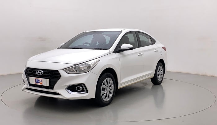 2018 Hyundai Verna 1.4 E PETROL, Petrol, Manual, 27,312 km, Left Front Diagonal