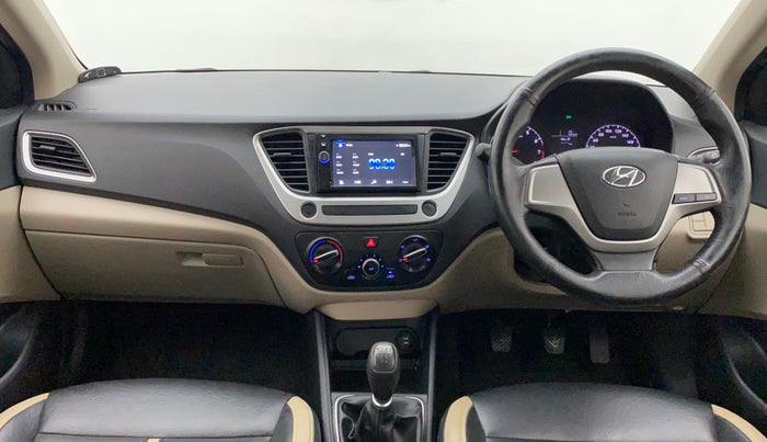 2018 Hyundai Verna 1.4 E PETROL, Petrol, Manual, 27,312 km, Dashboard