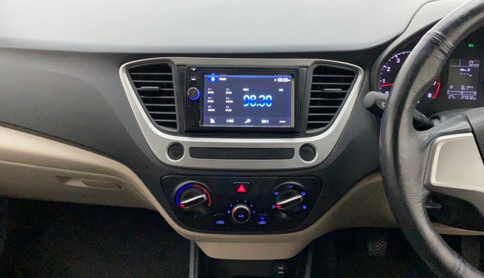2018 Hyundai Verna 1.4 E PETROL, Petrol, Manual, 27,312 km, Air Conditioner