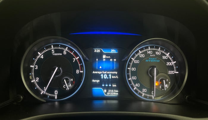 2022 Maruti XL6 ZETA MT, Petrol, Manual, 81,177 km, Odometer Image