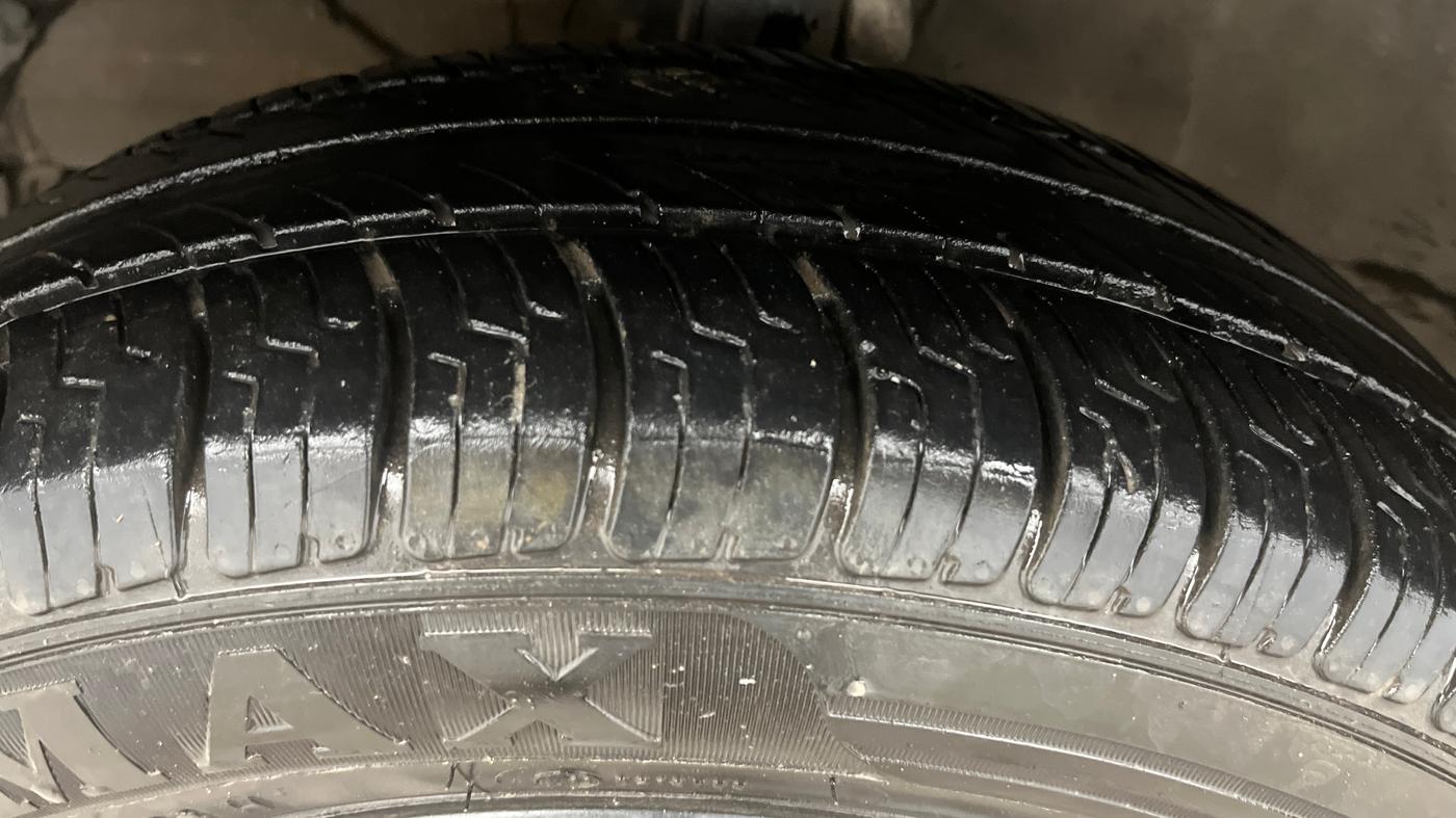 2022 Maruti XL6 ZETA MT, Petrol, Manual, 81,177 km, Left Front Tyre Tread