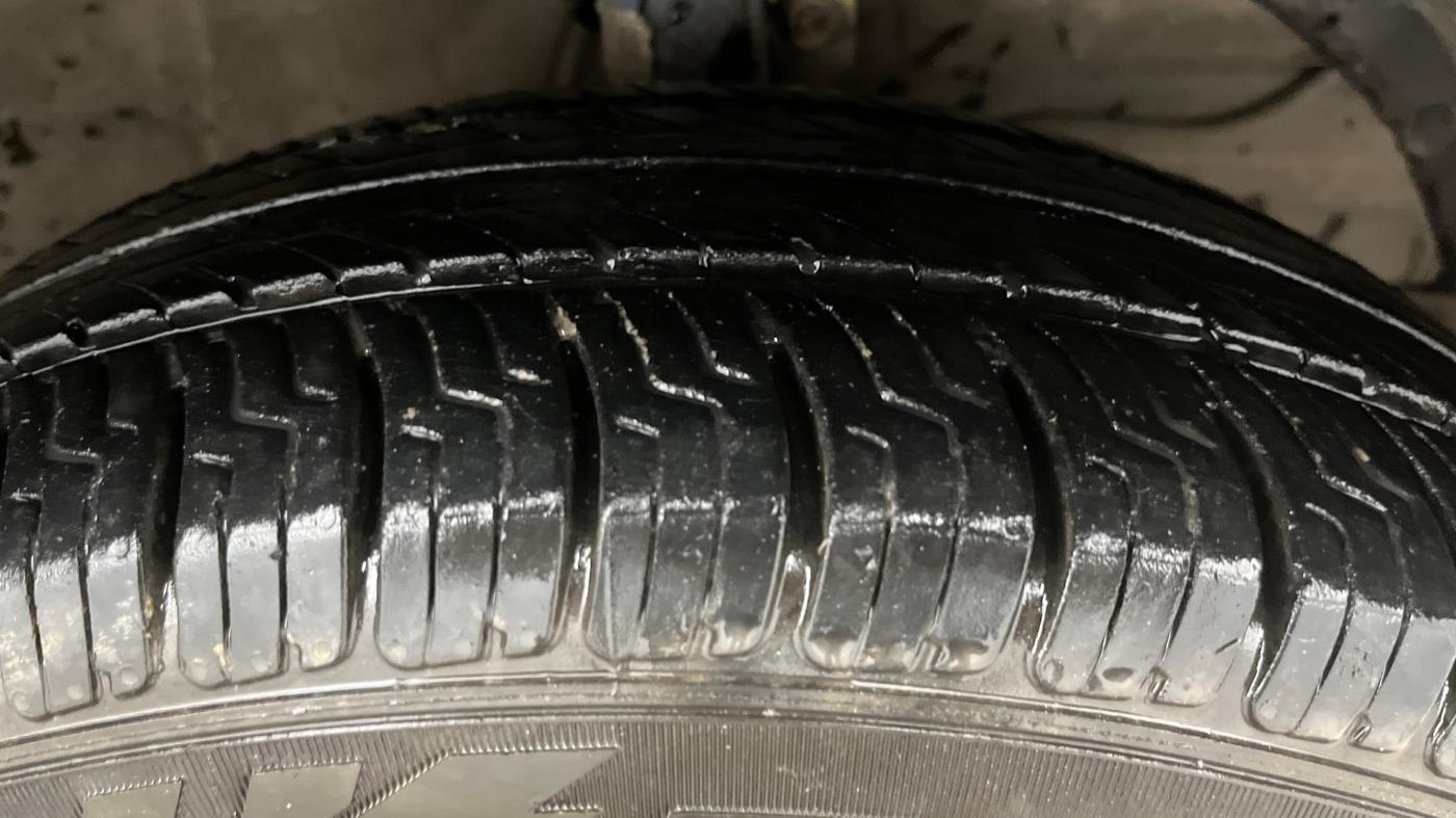 2022 Maruti XL6 ZETA MT, Petrol, Manual, 81,177 km, Right Front Tyre Tread