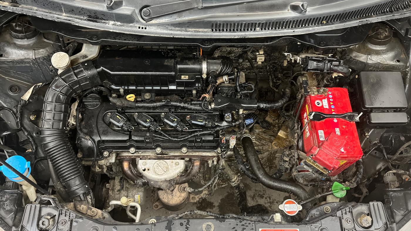 2022 Maruti XL6 ZETA MT, Petrol, Manual, 81,177 km, Engine View