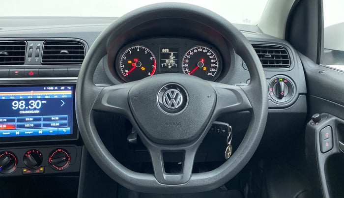 2019 Volkswagen Polo COMFORTLINE 1.0 PETROL, Petrol, Manual, 30,172 km, Steering Wheel Close Up