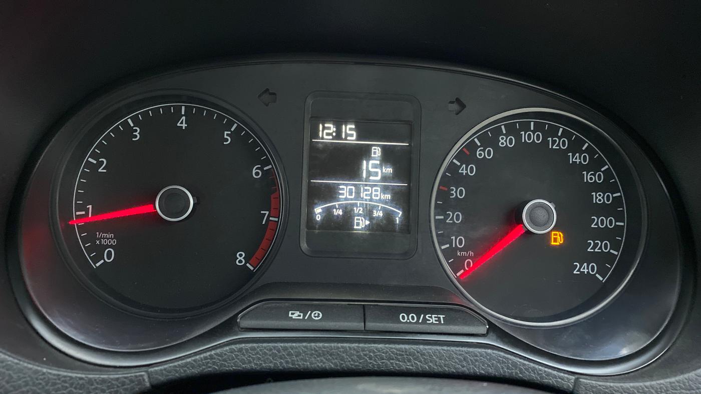 2019 Volkswagen Polo COMFORTLINE 1.0 PETROL, Petrol, Manual, 30,172 km, Odometer Image