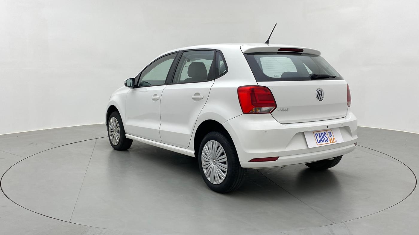 2019 Volkswagen Polo COMFORTLINE 1.0 PETROL, Petrol, Manual, 30,172 km, Left Back Diagonal