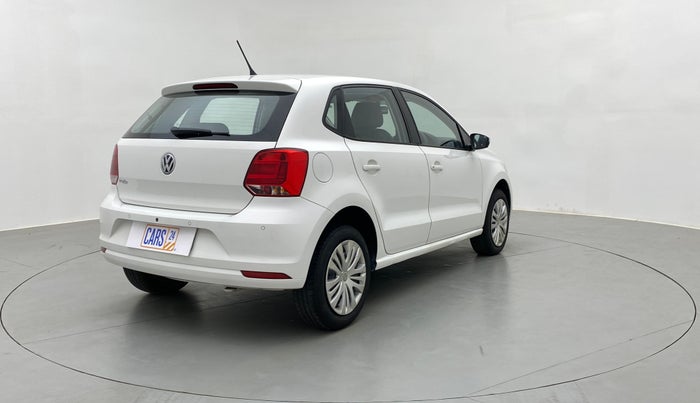 2019 Volkswagen Polo COMFORTLINE 1.0 PETROL, Petrol, Manual, 30,172 km, Right Back Diagonal