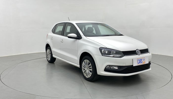 2019 Volkswagen Polo COMFORTLINE 1.0 PETROL, Petrol, Manual, 30,172 km, Right Front Diagonal