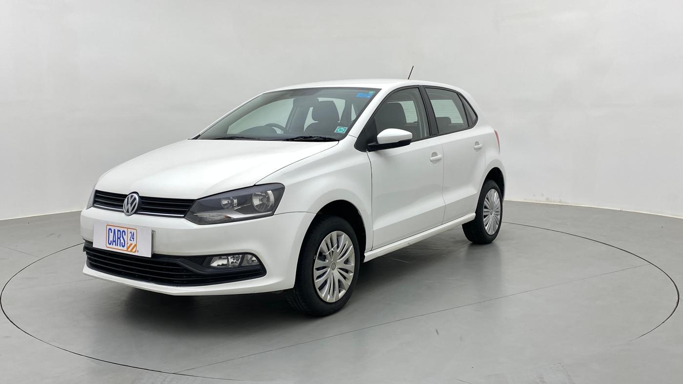 2019 Volkswagen Polo COMFORTLINE 1.0 PETROL, Petrol, Manual, 30,172 km, Left Front Diagonal