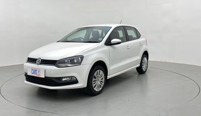 2019 Volkswagen Polo COMFORTLINE 1.0 PETROL, Petrol, Manual, 30,172 km, Left Front Diagonal