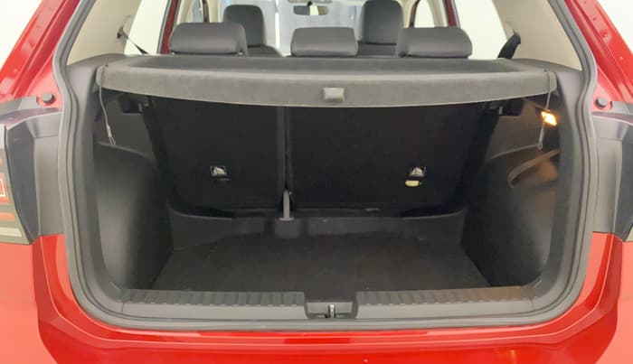 2023 Volkswagen TAIGUN TOPLINE 1.0 TSI AT, Petrol, Automatic, 4,893 km, Boot Inside