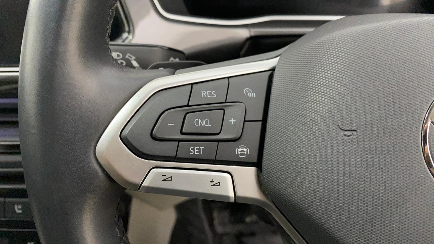 2023 Volkswagen TAIGUN TOPLINE 1.0 TSI AT, Petrol, Automatic, 4,893 km, Adaptive Cruise Control