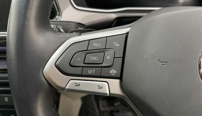 2023 Volkswagen TAIGUN TOPLINE 1.0 TSI AT, Petrol, Automatic, 4,893 km, Adaptive Cruise Control