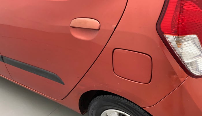 2010 Hyundai i10 MAGNA 1.2, Petrol, Manual, 73,097 km, Left quarter panel - Circle - Paint ok & Dent >4 inch(On criase Line)