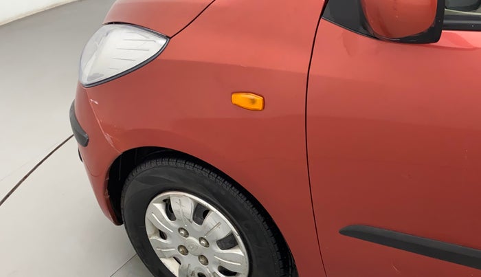 2010 Hyundai i10 MAGNA 1.2, Petrol, Manual, 73,097 km, Left fender - Slightly dented