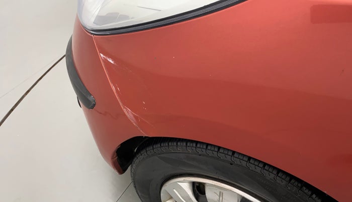 2010 Hyundai i10 MAGNA 1.2, Petrol, Manual, 73,097 km, Left fender - Minor scratches