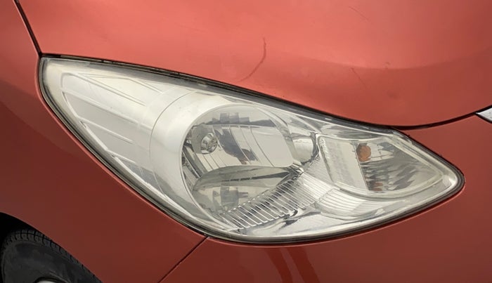 2010 Hyundai i10 MAGNA 1.2, Petrol, Manual, 73,097 km, Right headlight - Minor scratches