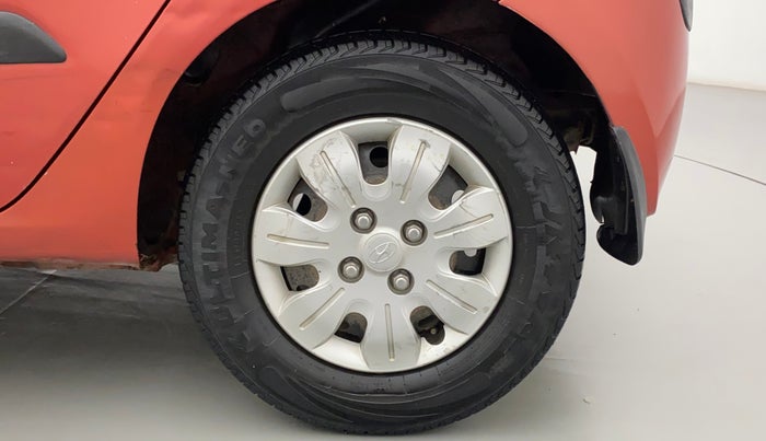 2010 Hyundai i10 MAGNA 1.2, Petrol, Manual, 73,097 km, Left Rear Wheel