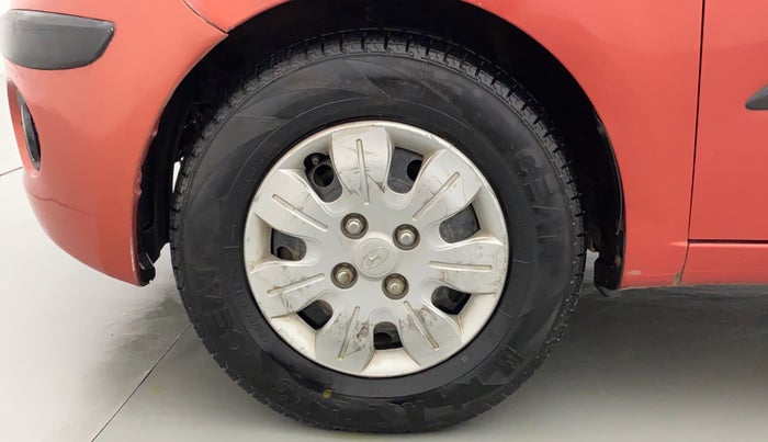 2010 Hyundai i10 MAGNA 1.2, Petrol, Manual, 73,097 km, Left Front Wheel