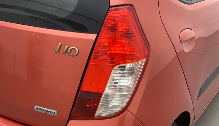 2010 Hyundai i10 MAGNA 1.2, Petrol, Manual, 73,097 km, Right tail light - Reverse gear light not functional