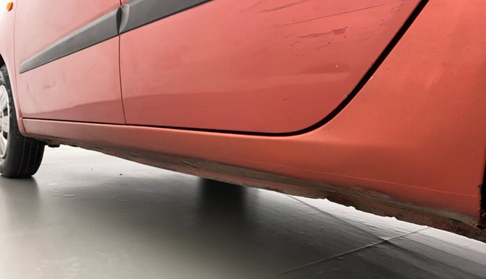2010 Hyundai i10 MAGNA 1.2, Petrol, Manual, 73,097 km, Left running board - Paint is slightly faded