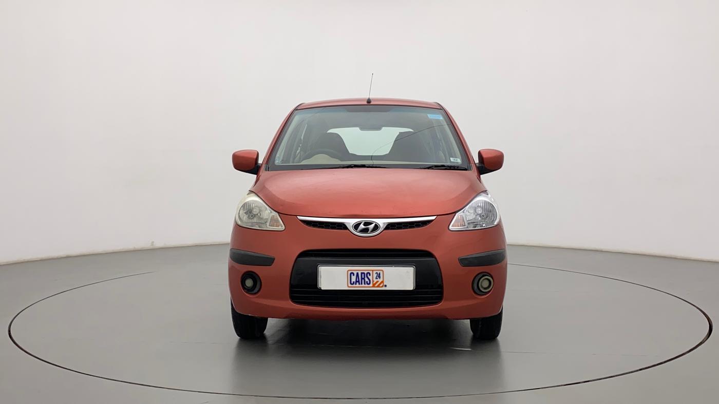2010 Hyundai i10 MAGNA 1.2, Petrol, Manual, 73,097 km, Front