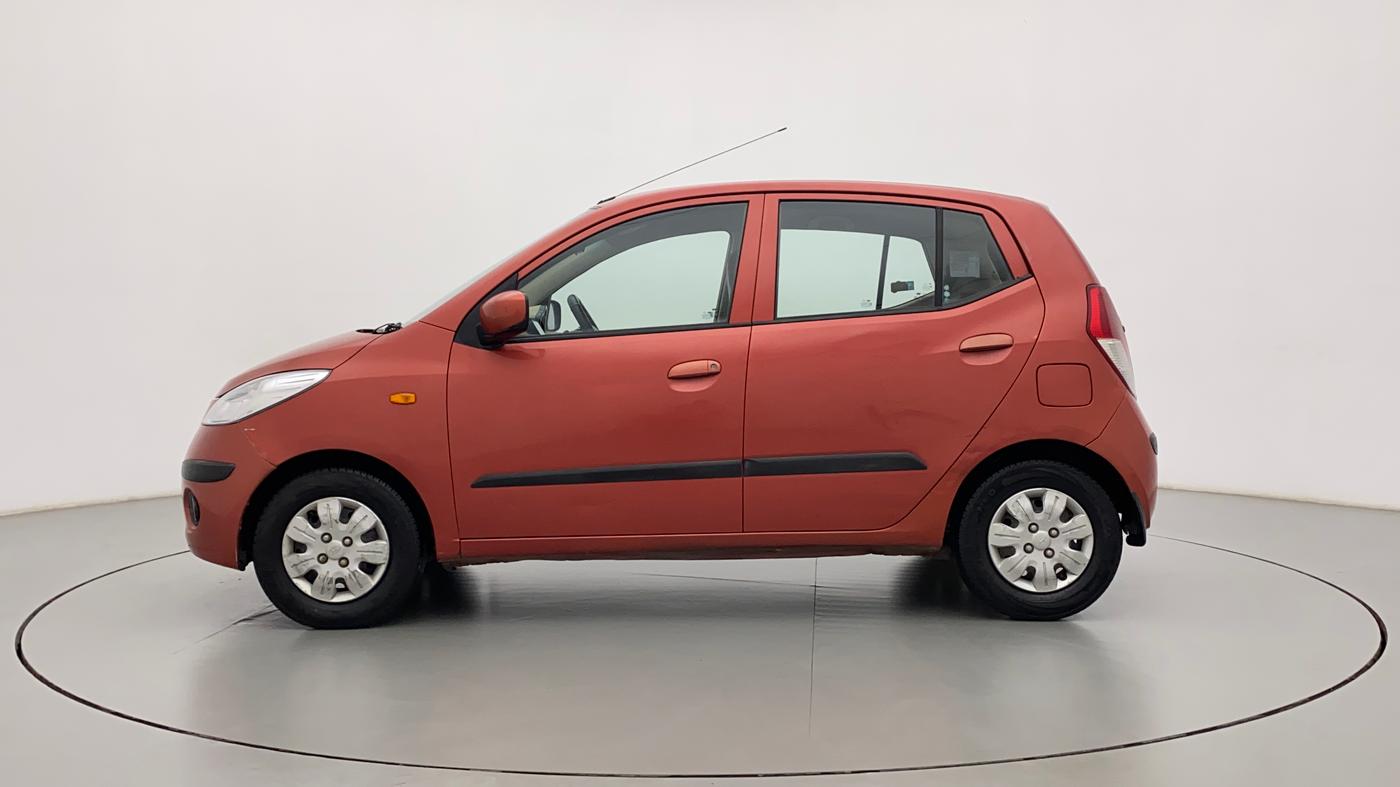 2010 Hyundai i10 MAGNA 1.2, Petrol, Manual, 73,097 km, Left Side
