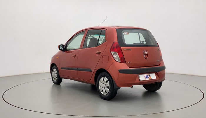2010 Hyundai i10 MAGNA 1.2, Petrol, Manual, 73,097 km, Left Back Diagonal