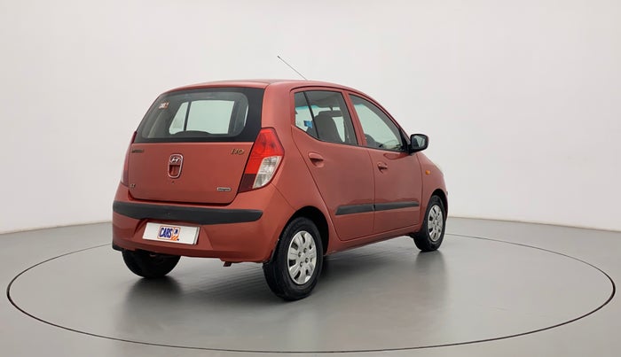 2010 Hyundai i10 MAGNA 1.2, Petrol, Manual, 73,097 km, Right Back Diagonal