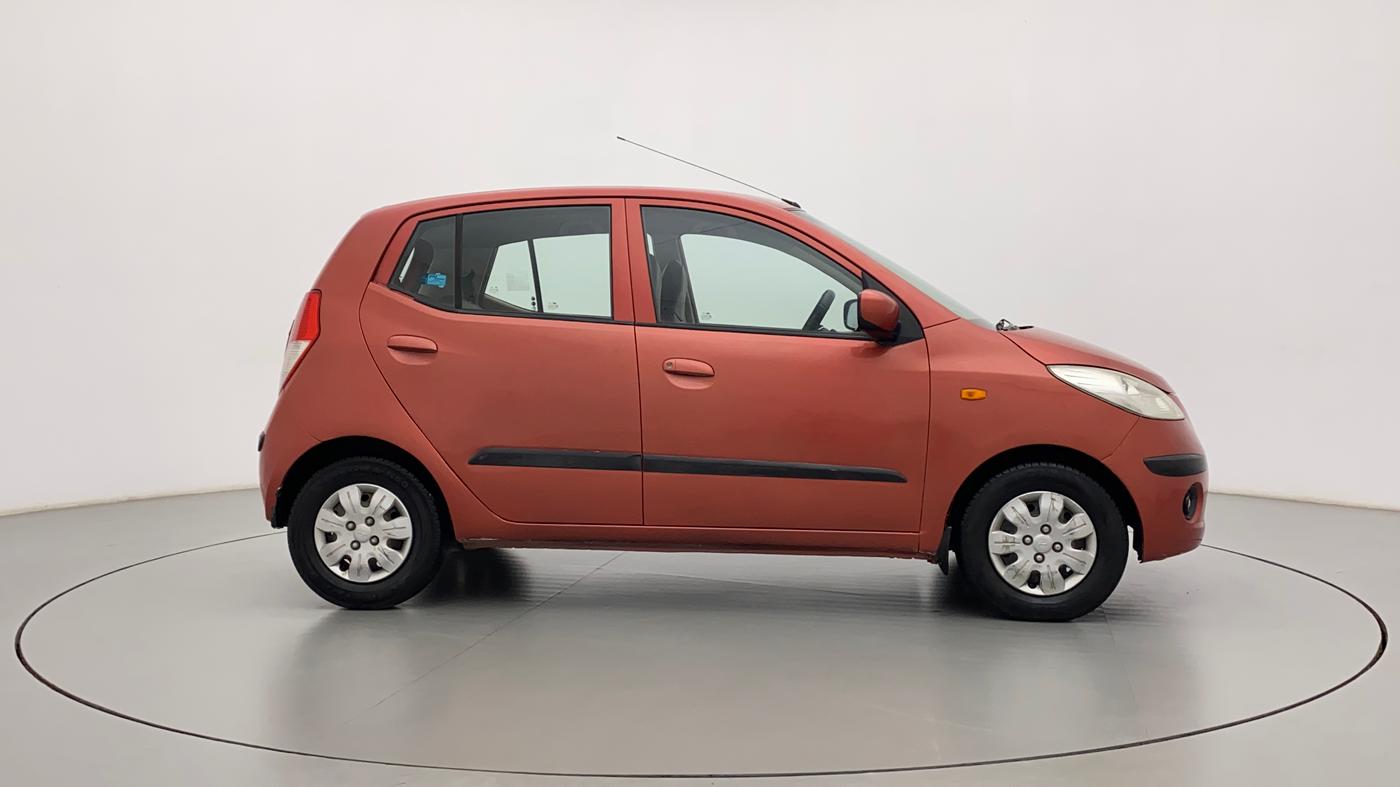 2010 Hyundai i10 MAGNA 1.2, Petrol, Manual, 73,097 km, Right Side View