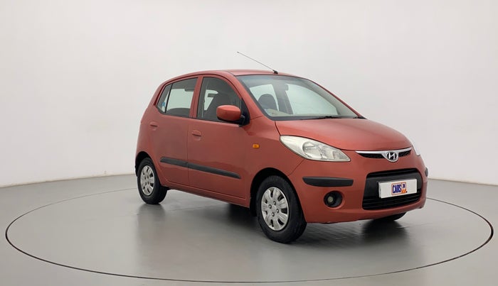 2010 Hyundai i10 MAGNA 1.2, Petrol, Manual, 73,097 km, Right Front Diagonal