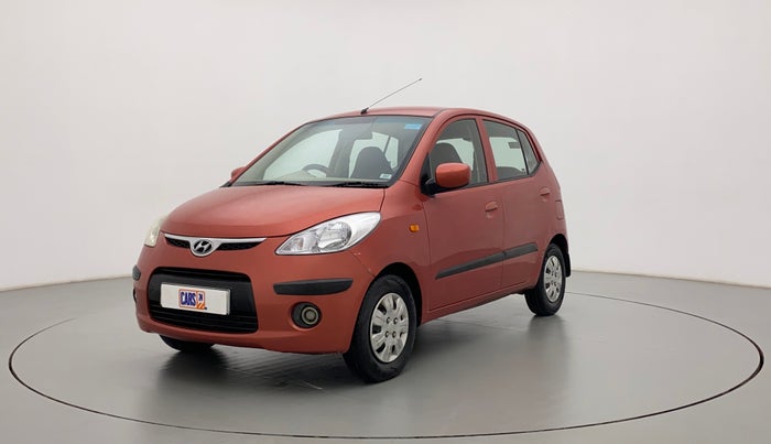 2010 Hyundai i10 MAGNA 1.2, Petrol, Manual, 73,097 km, Left Front Diagonal
