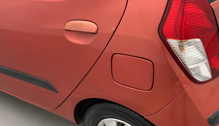 2010 Hyundai i10 MAGNA 1.2, Petrol, Manual, 73,097 km, Left quarter panel - Minor scratches