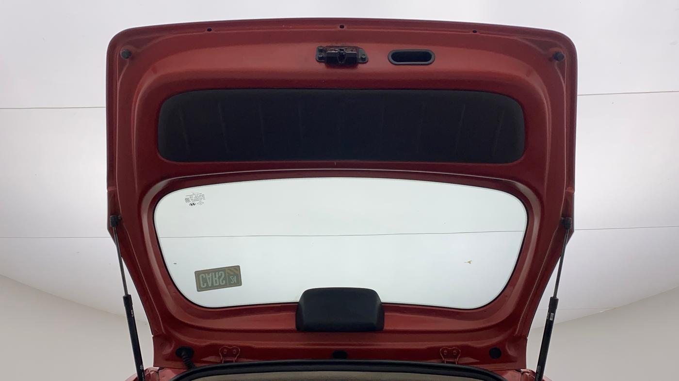 2010 Hyundai i10 MAGNA 1.2, Petrol, Manual, 73,097 km, Boot Door Open