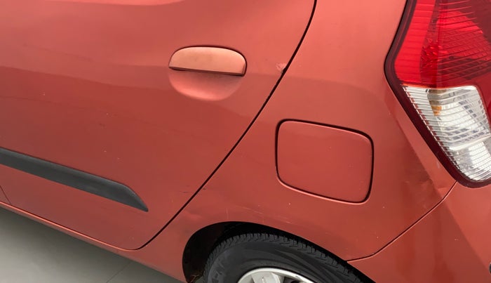 2010 Hyundai i10 MAGNA 1.2, Petrol, Manual, 73,097 km, Left quarter panel - Rusted