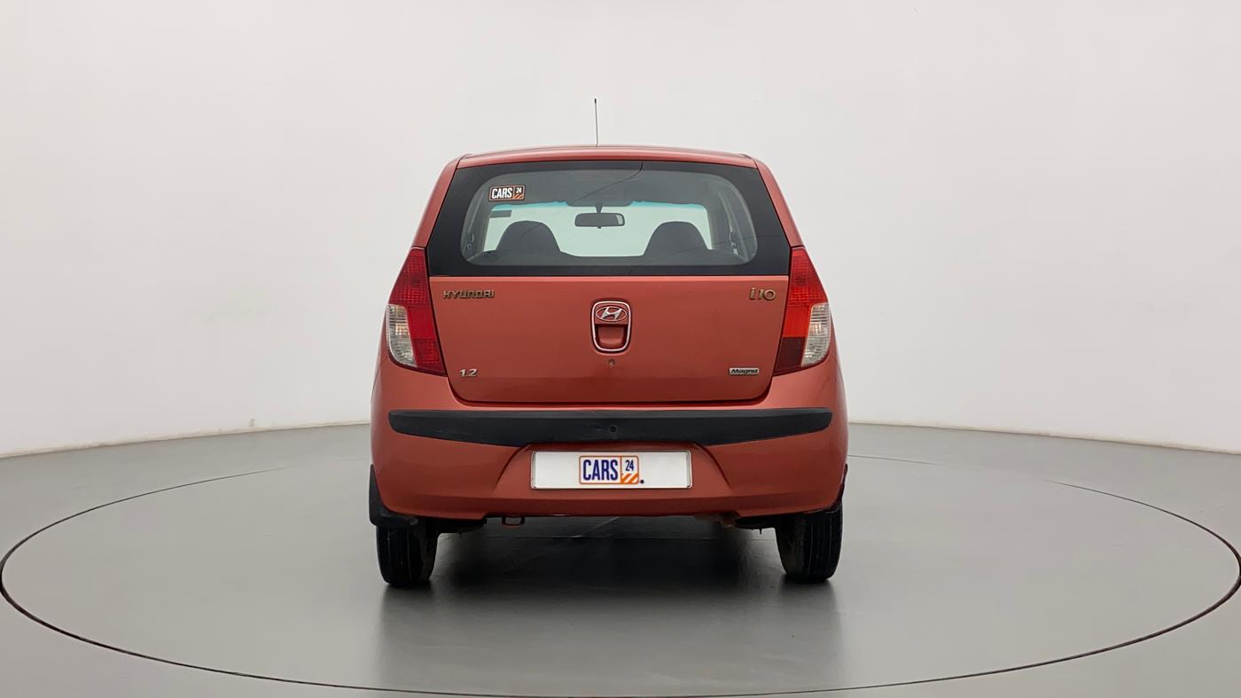 2010 Hyundai i10 MAGNA 1.2, Petrol, Manual, 73,097 km, Back/Rear