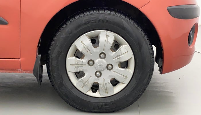 2010 Hyundai i10 MAGNA 1.2, Petrol, Manual, 73,097 km, Right Front Wheel