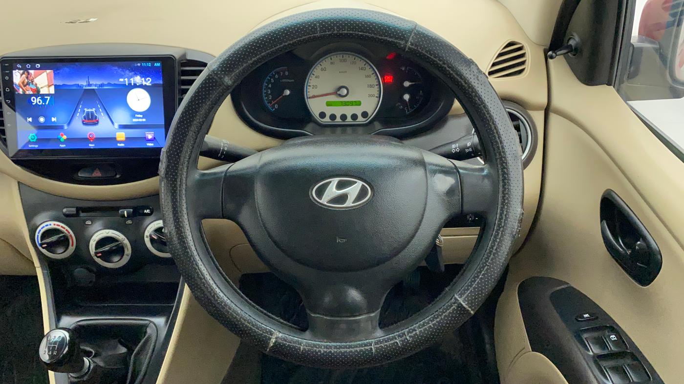 2010 Hyundai i10 MAGNA 1.2, Petrol, Manual, 73,097 km, Steering Wheel Close Up