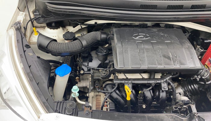 2015 Hyundai Grand i10 SPORTZ 1.2 KAPPA VTVT, Petrol, Manual, 43,941 km, Engine View - Right