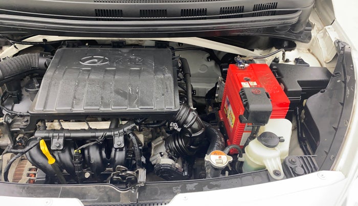 2015 Hyundai Grand i10 SPORTZ 1.2 KAPPA VTVT, Petrol, Manual, 43,941 km, Engine View - Left